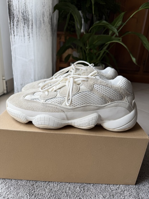 Yeezy 500 'Bone White'