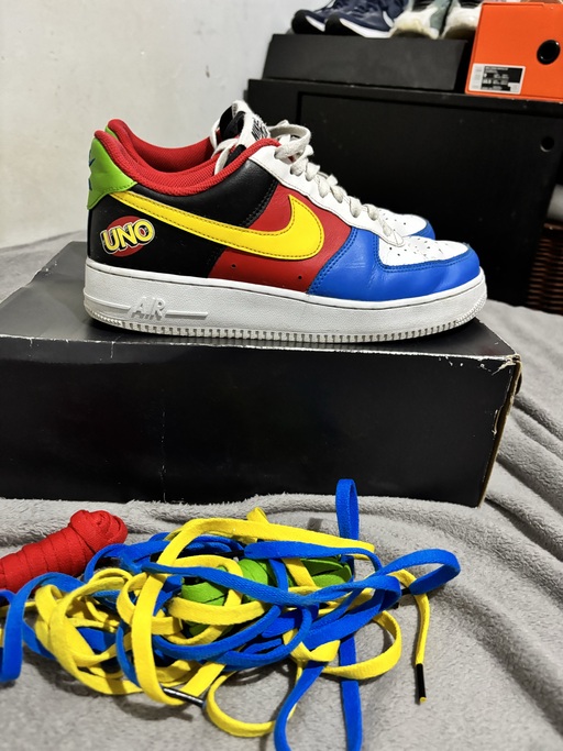 Nike x UNO Air Force 1 Low Multi (2022)