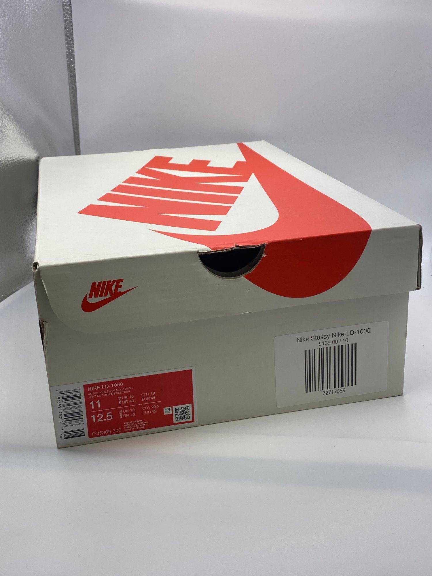 Nike x Stüssy LD-1000 'Action Green' (2024) photo 7