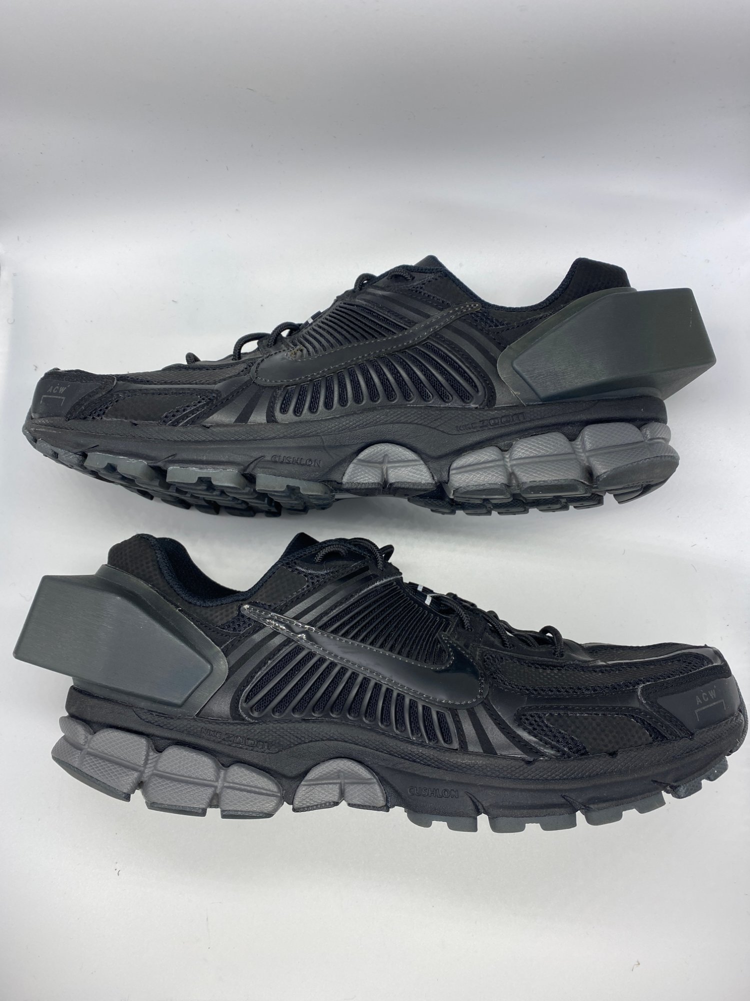 Nike x A-Cold-Wall* ACW Zoom Vomero +5 Black photo 1