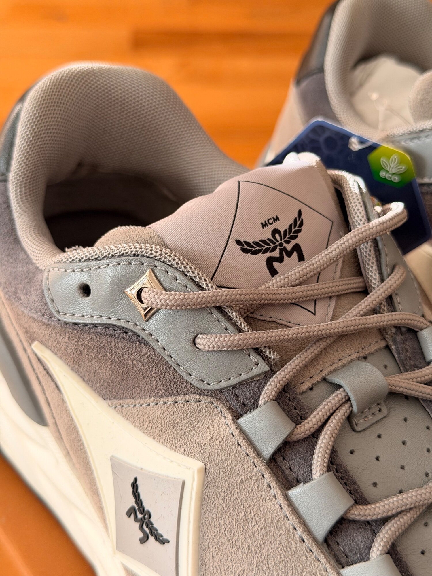 MCM Skywander Low-Top Sneakers photo 4