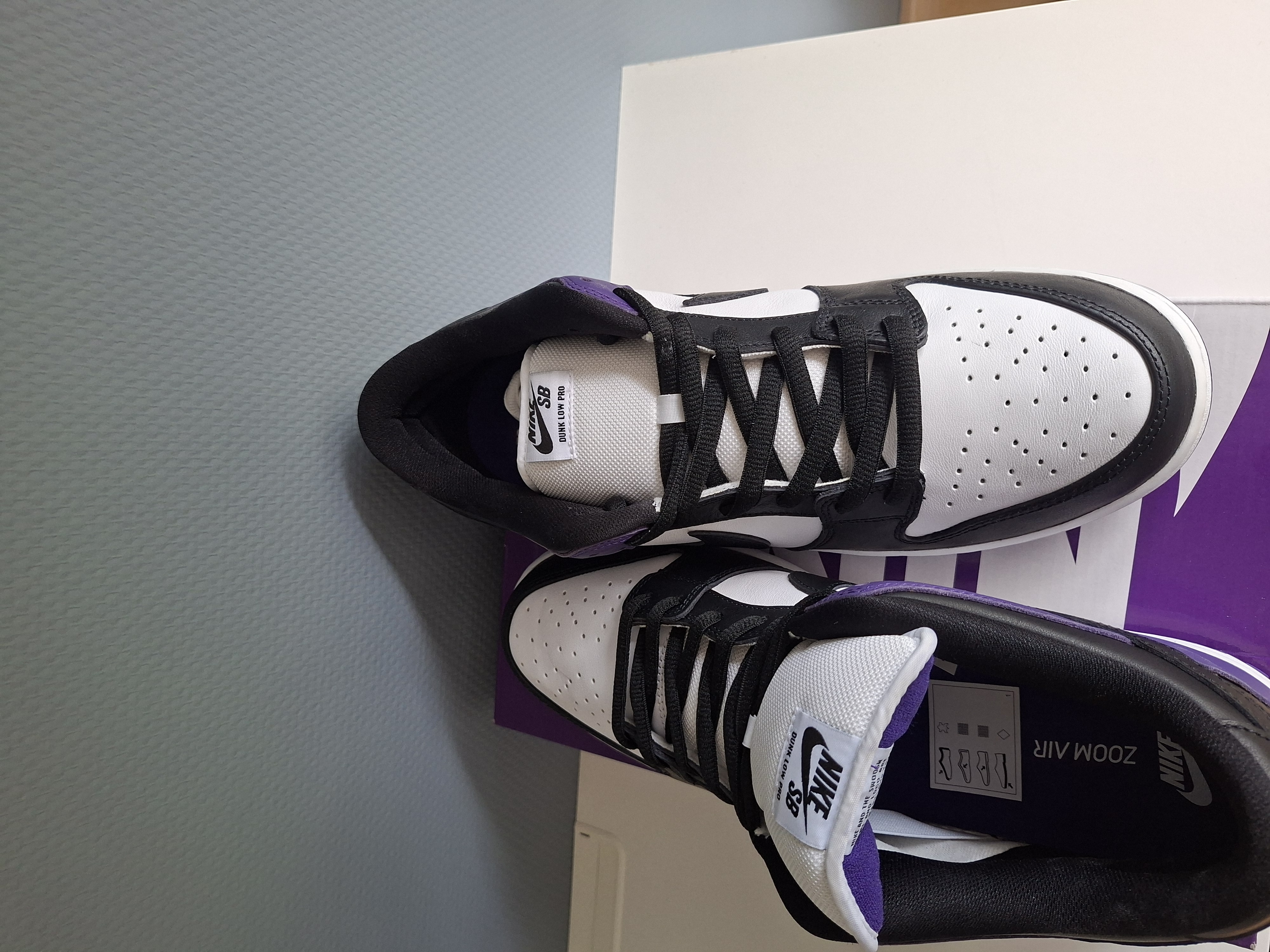 Nike SB Dunk Low 'Court Purple' photo 3