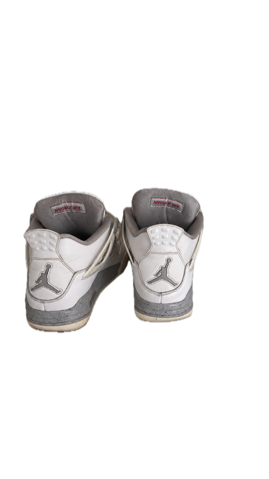 Air Jordan 4 Retro 'Tech White' (2021) photo 4