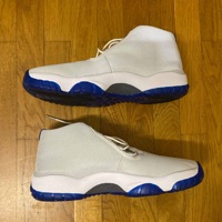 Air Jordan Future White Sport Blue photo 2