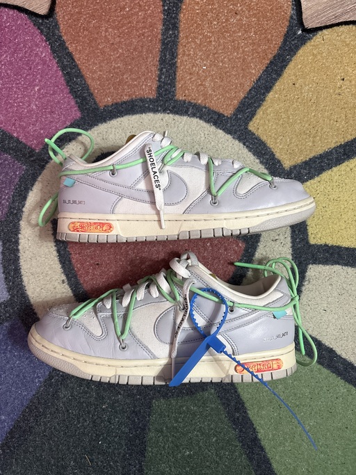 Nike x Off-White Dunk Low 'Lot 26' (2021)