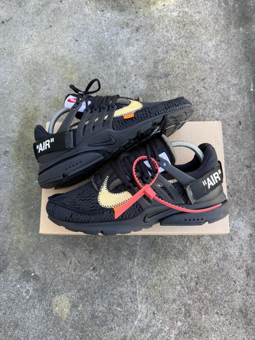 Nike x Off White Air Presto 'Black' (2018)