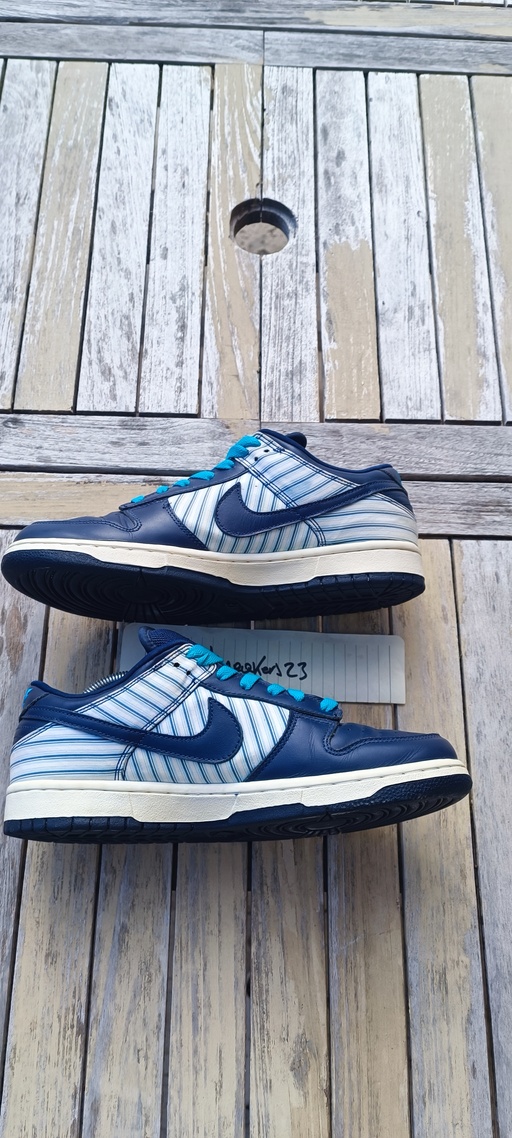 Nike SB Dunk Pro Low 'Blue Avenger' (2005)