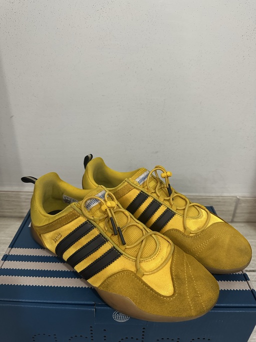Adidas x Bad Bunny Ballerina 'Bold Gold' (2025)