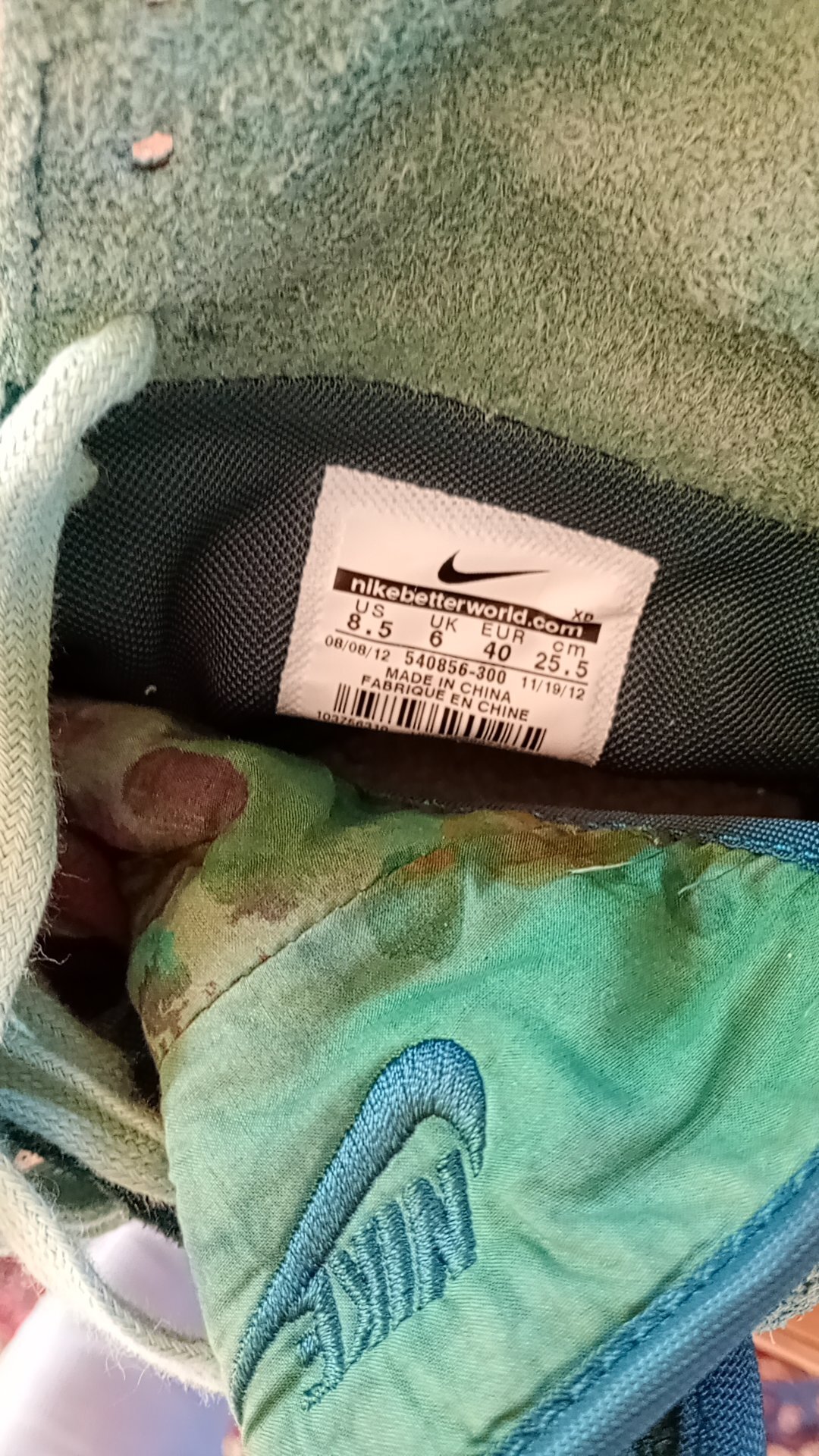 Nike x Liberty of London Air Max 1 WMNS Armory Navy photo 4
