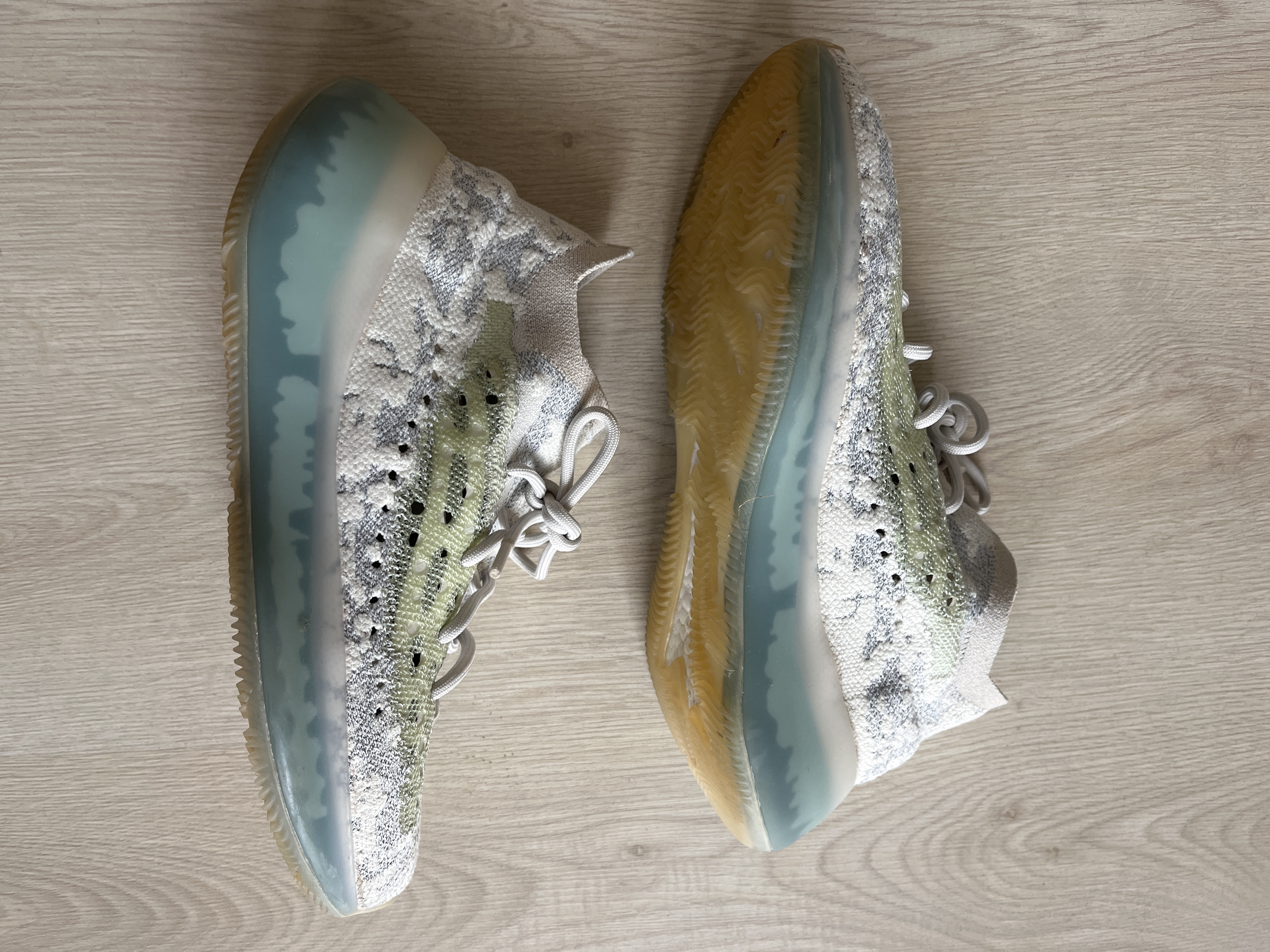 Yeezy Boost 380 'Alien Blue' photo 1