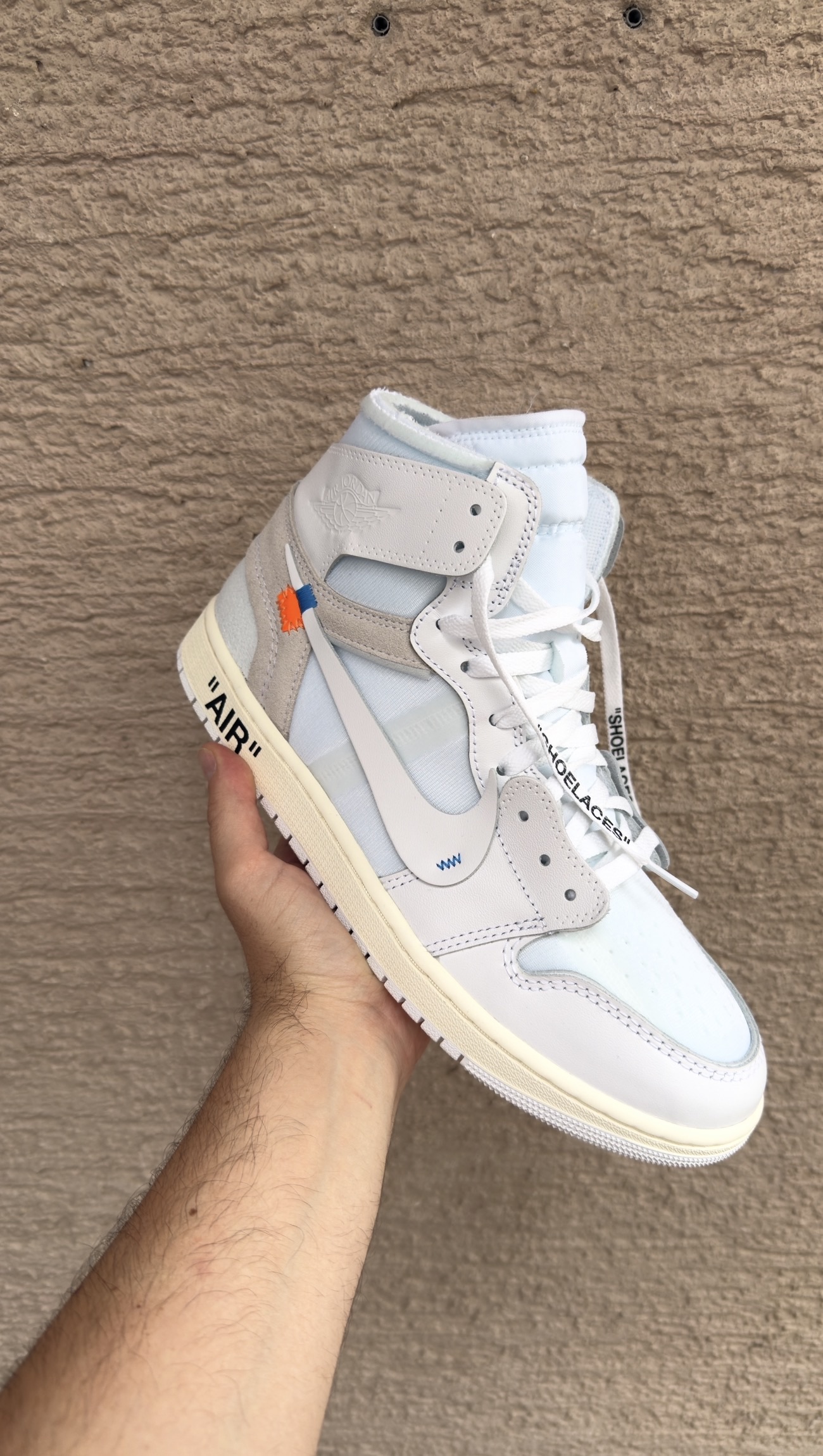 Air Jordan x Virgil Abloh Archive 1 High OG 'Alaska' (2026) photo 1