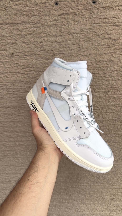 Air Jordan x Virgil Abloh Archive 1 High OG 'Alaska' (2026)
