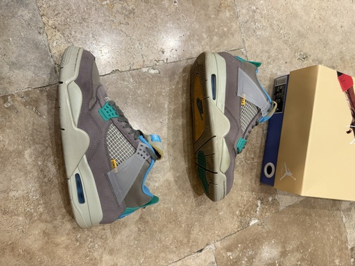 Air Jordan x Union 4 Taupe Haze (2021)