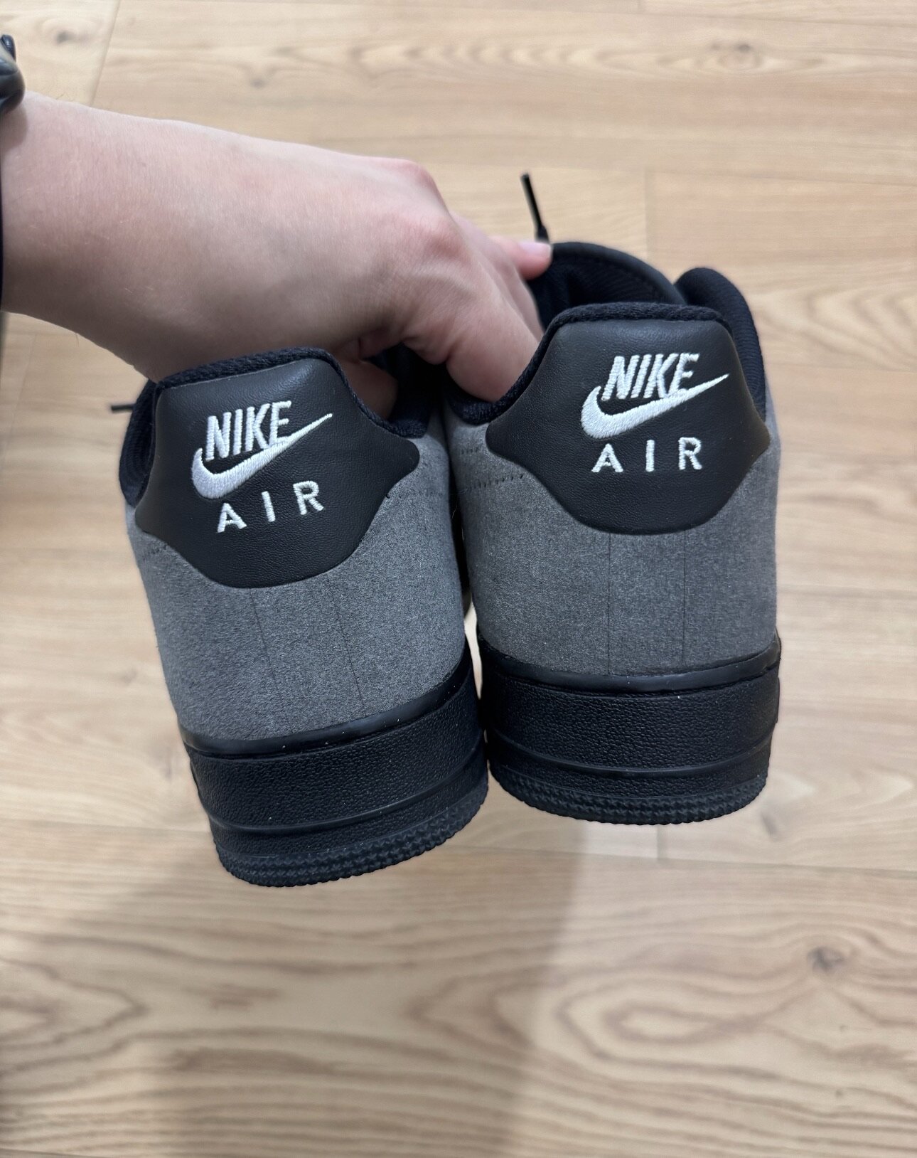 Nike x A-Cold-Wall* Air Force ACW AF 1 Low Black Light Grey (2018) photo 4