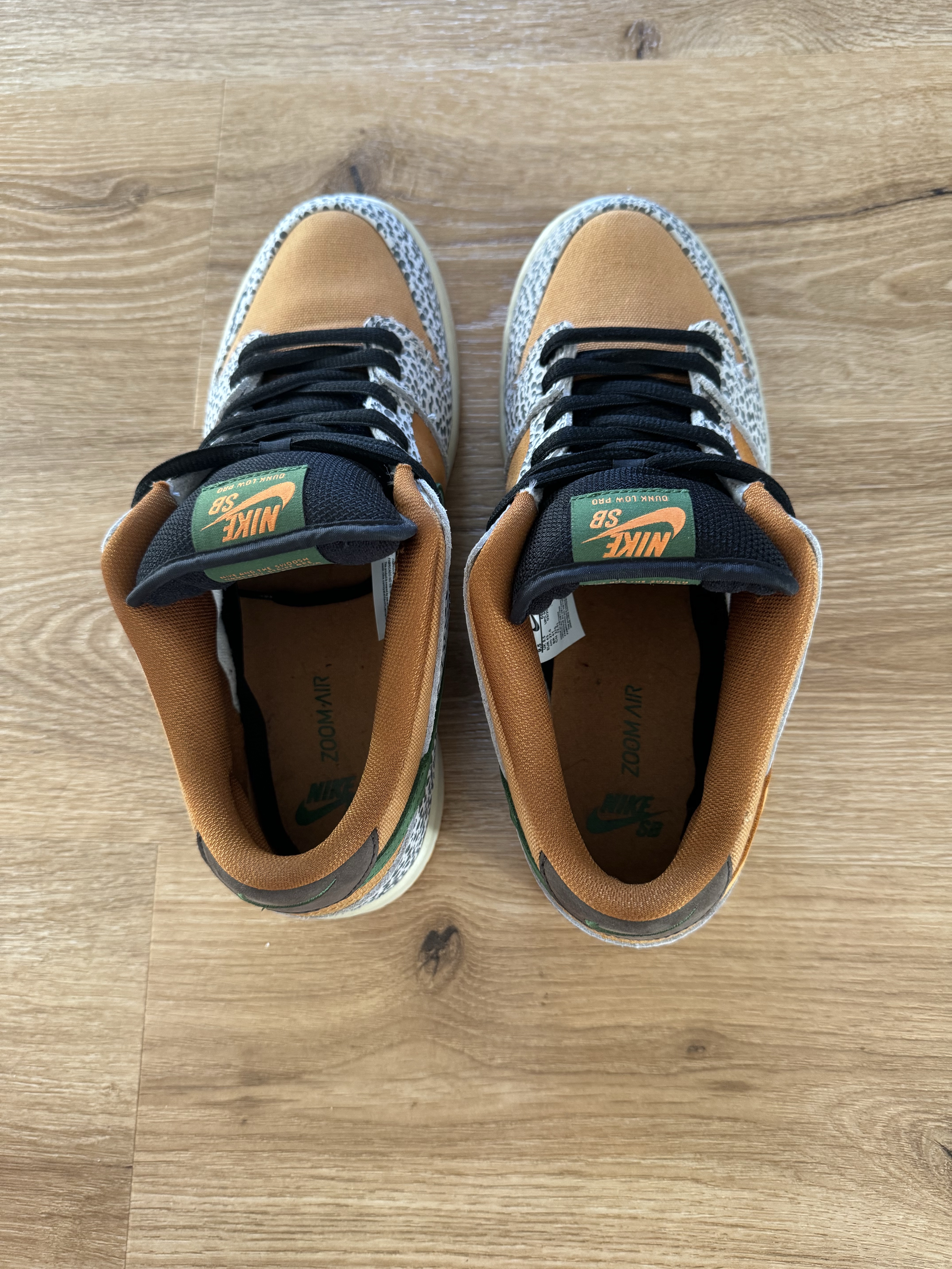 Nike SB Dunk Low Safari (2020) photo 3