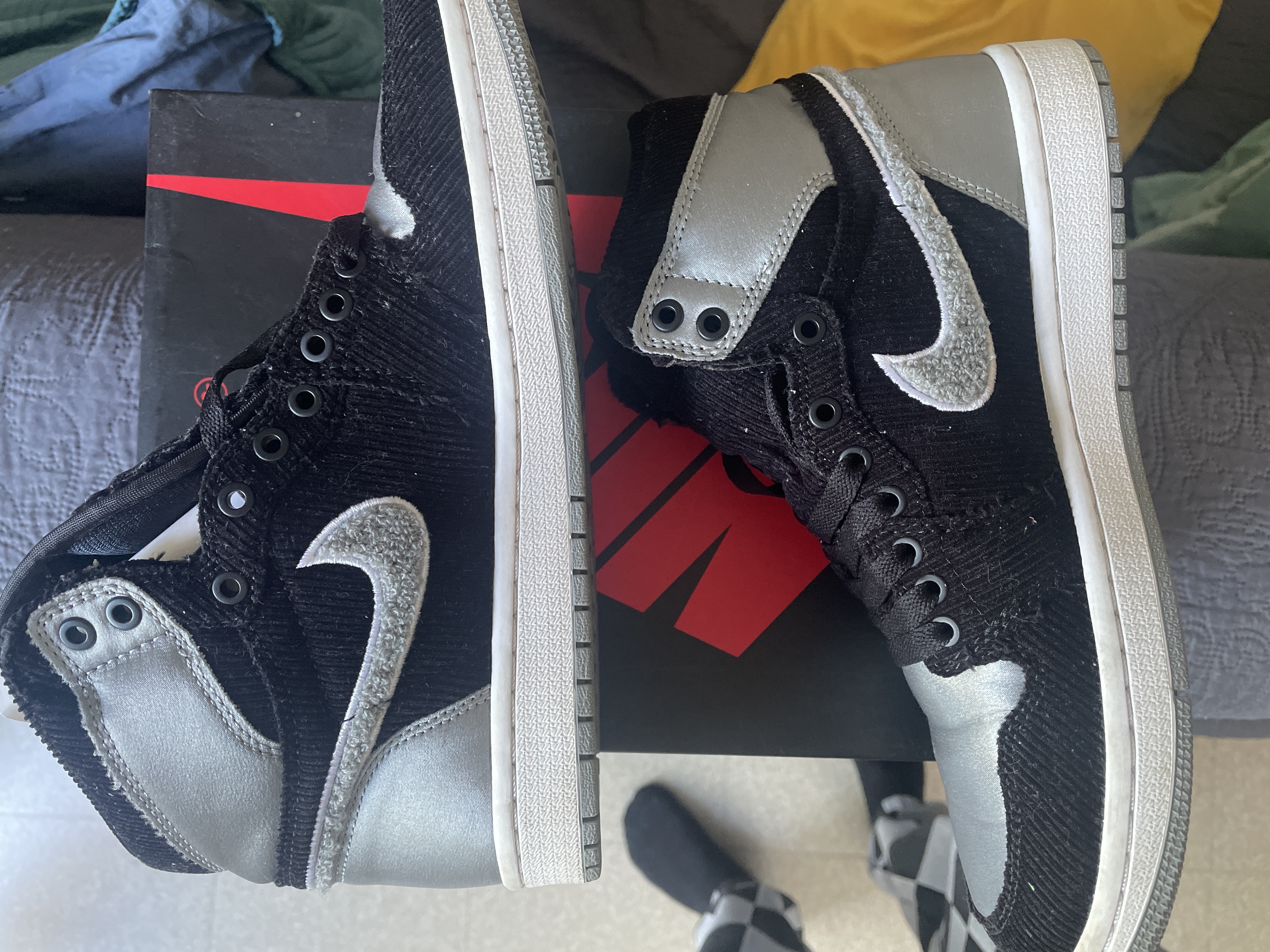 Air Jordan 1 Retro High Aleali May Shadow photo 2