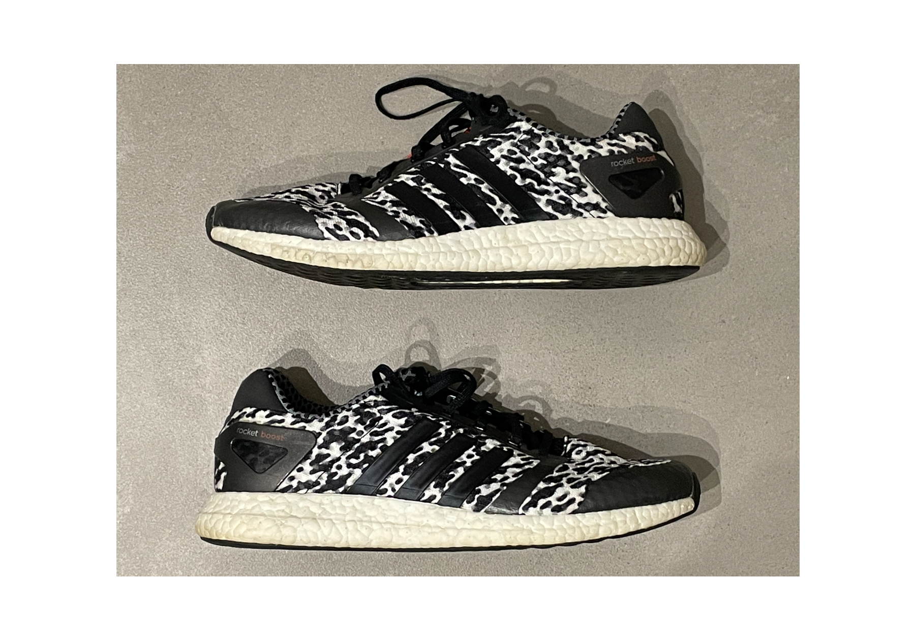 Adidas Climachill Rocket Boost Black White photo 1