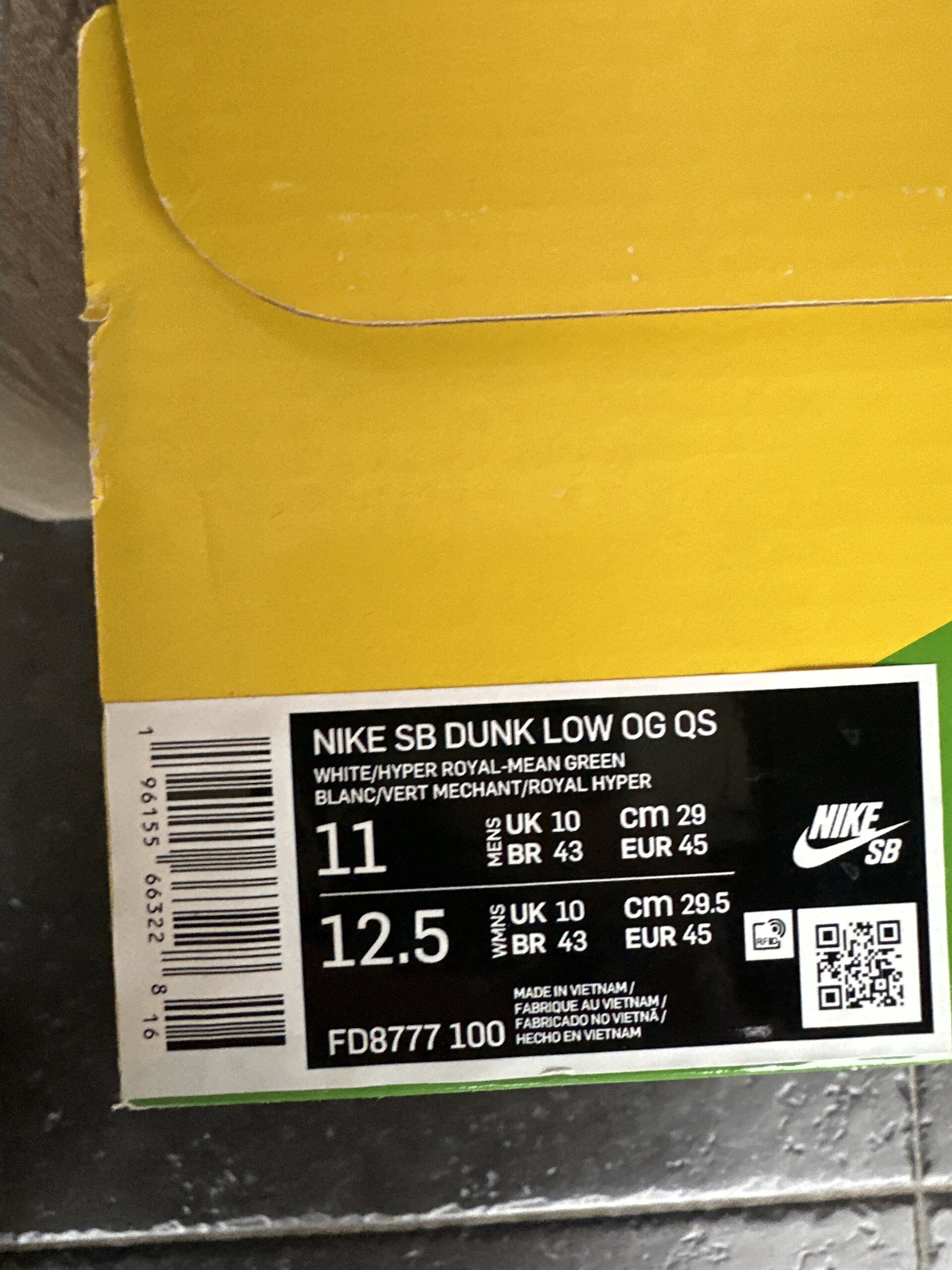 Nike SB x eBay Dunk Low ‘Sandy’ (2022) photo 6