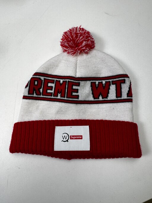 Supreme x WTAPS beanie