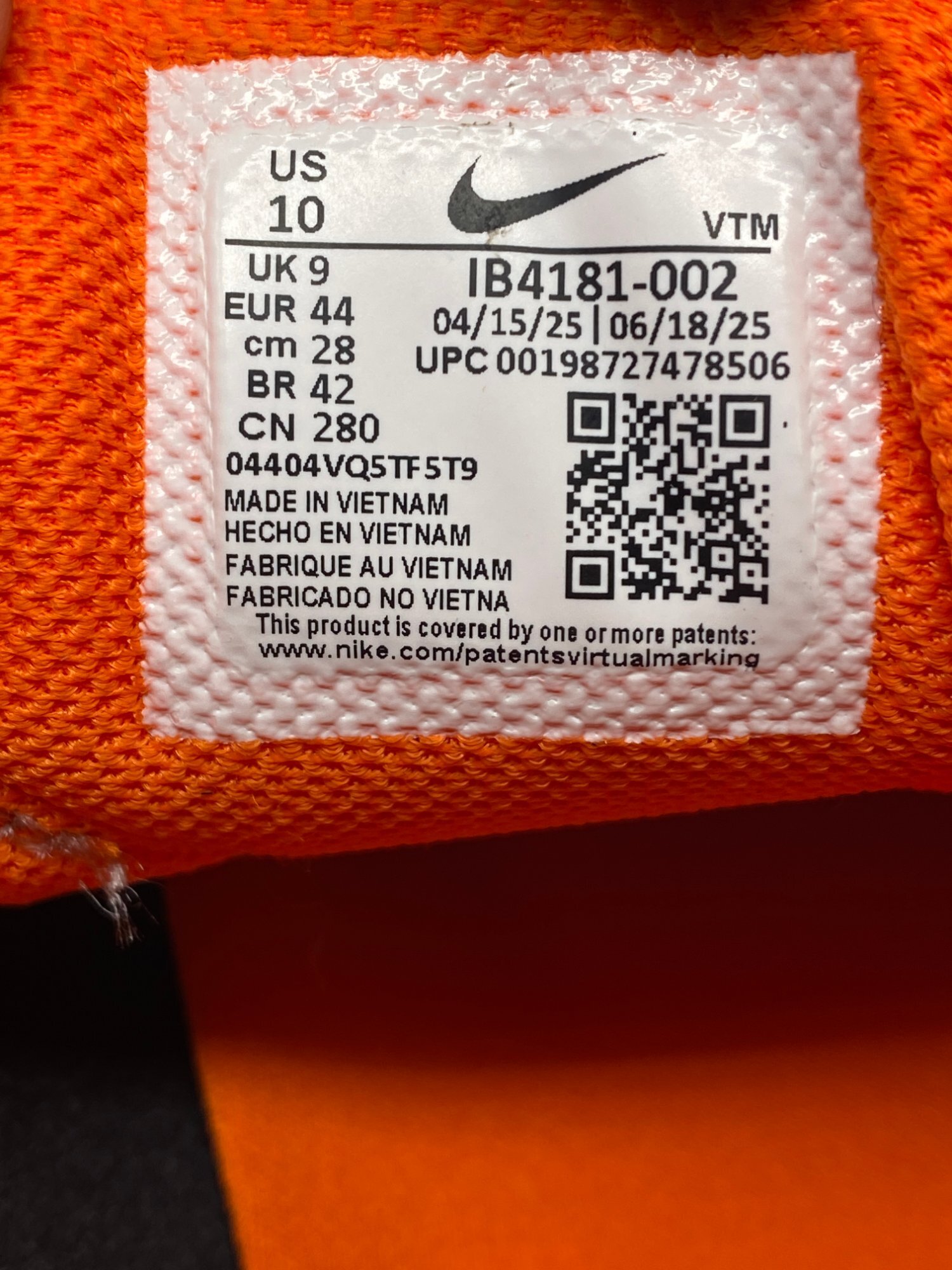 Nike x Palace Air Max Dn8 'Dusty Grey' (2025) photo 6