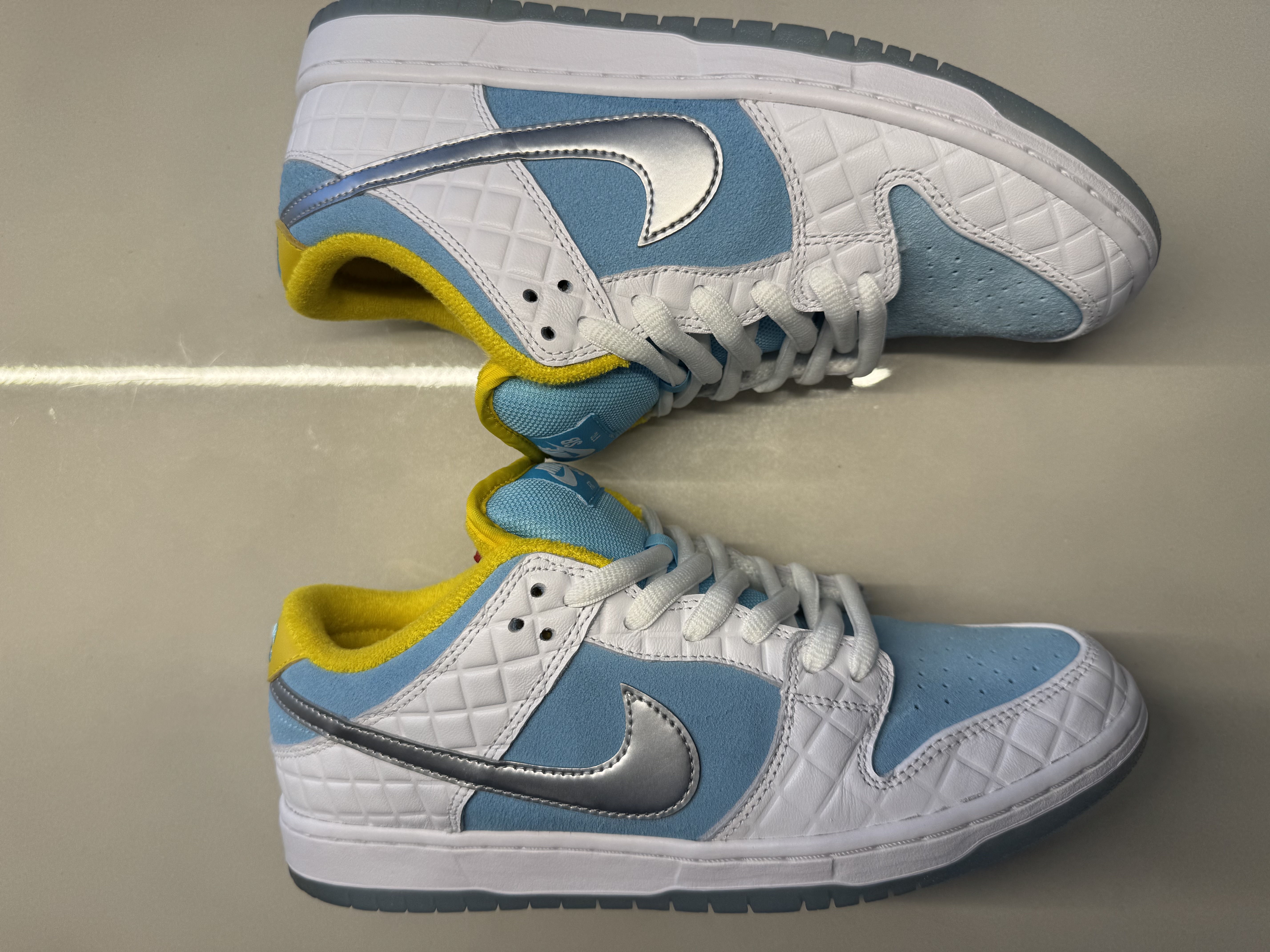 Nike x FTC SB Dunk Low Lagoon Blue (2021) photo 1
