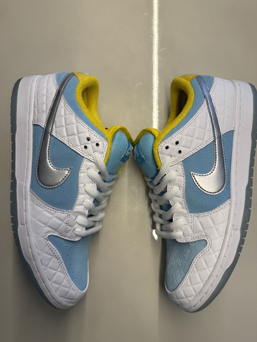 Nike x FTC SB Dunk Low Lagoon Blue (2021)
