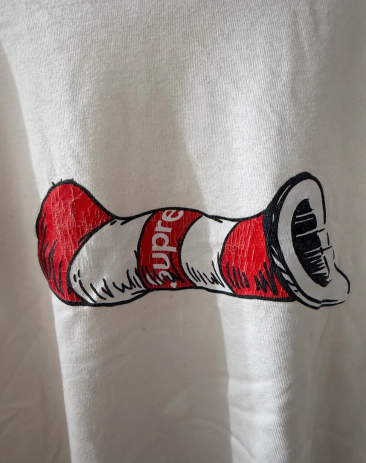 Supreme Cat in the Hat T-Shirt Tee Navy (FW18) photo 2