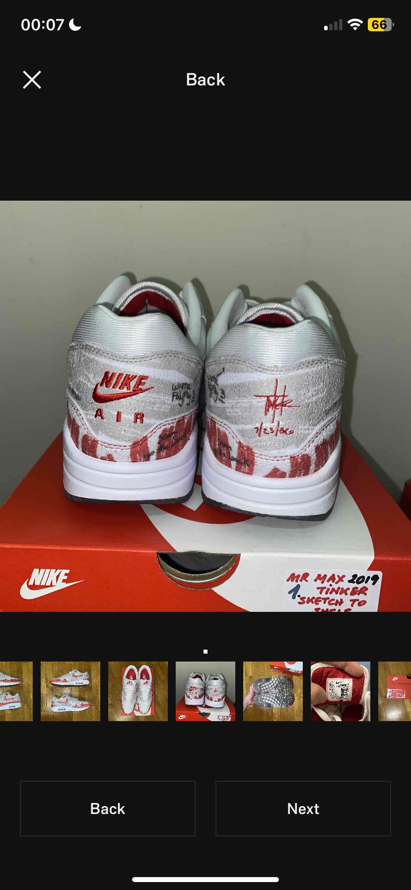 Nike Air Max 1 'Sketch To Shelf' (2019) photo 4