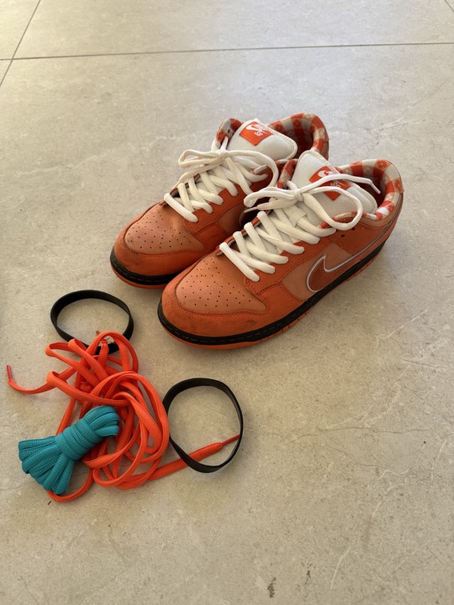 Nike SB x Concepts Dunk Low 'Orange Lobster' (2022)