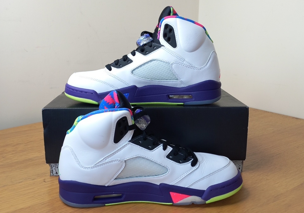 Air Jordan 5 'Bel-Air' Alternate White (2020) photo 2
