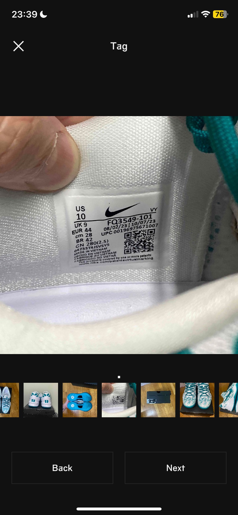 Nike Kobe 8 Protro 'Radiant Emerald' (2024) photo 6