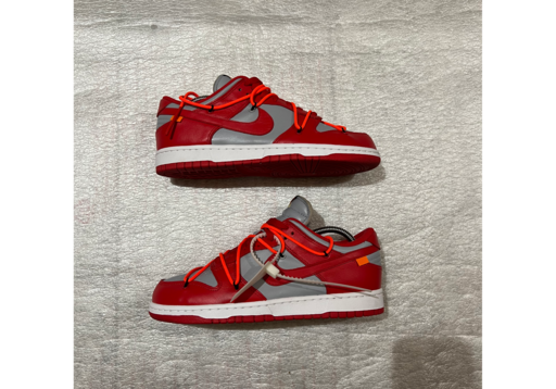 Nike x Off White Dunk Low 'University Red' (2019)