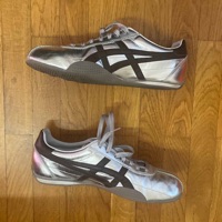 Onitsuka Tiger Runspark 'Silver Glow Brown' photo 2