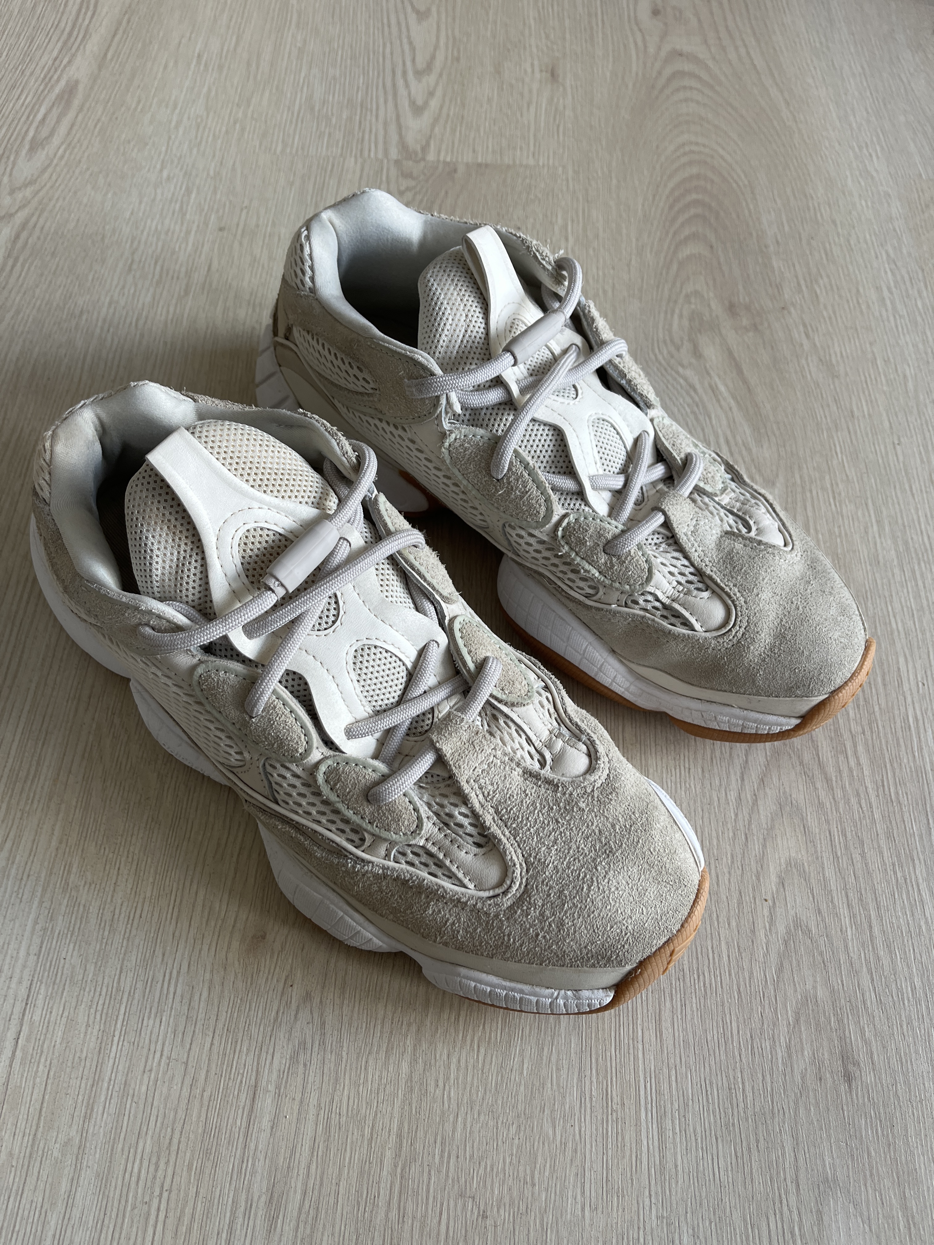 Yeezy 500 'Stone Taupe' (2024) photo 7