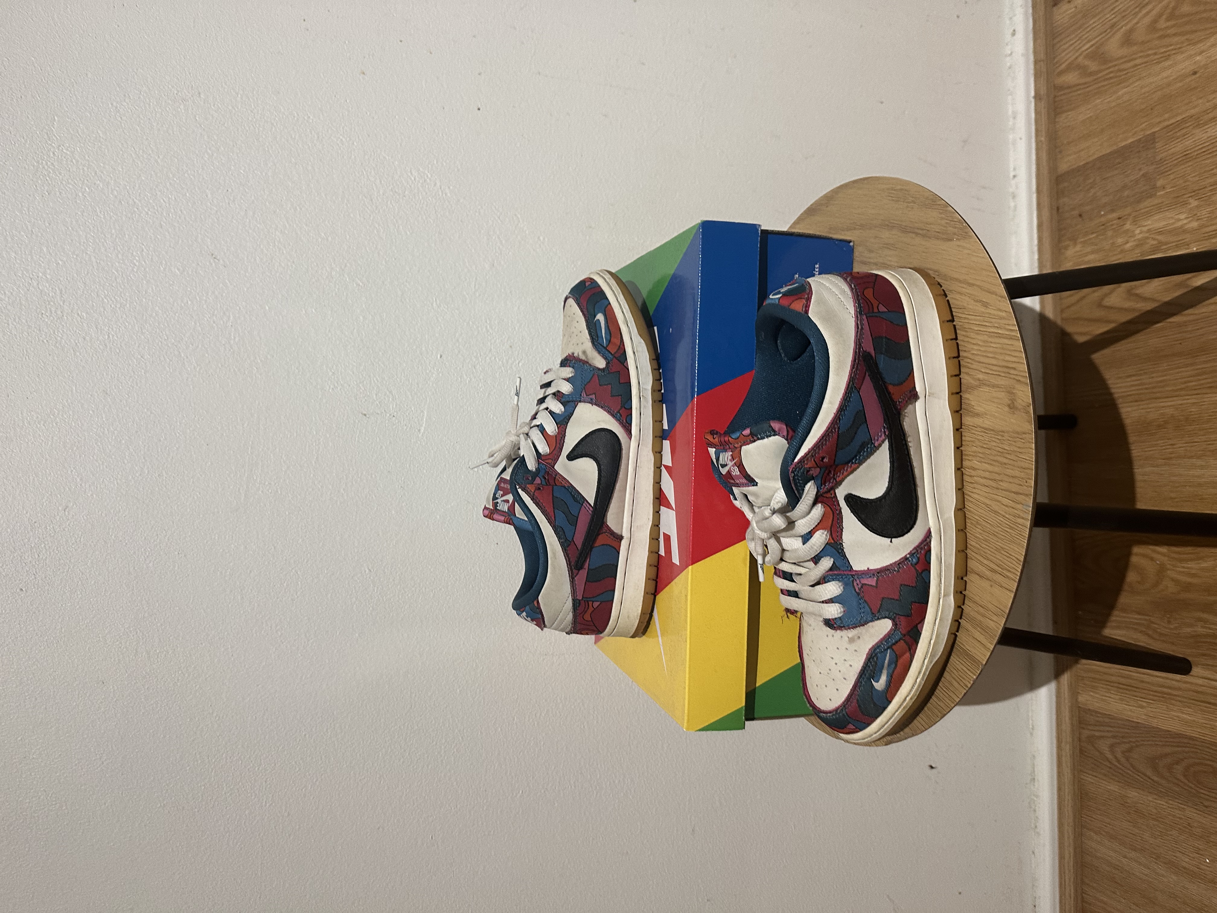Nike x Parra SB Dunk Low 'Abstract Art' (2021) photo 1