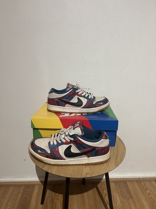 Nike x Parra SB Dunk Low 'Abstract Art' (2021)