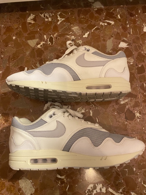 Nike x Patta Air Max 1 'White' (2022)