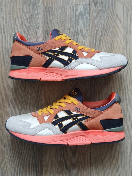 Asics x Ubiq Gel-Lyte V GL 5 'Midnight Bloom' (2014)