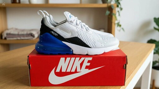 Nike Air Max 270 GS 'White' (2023)