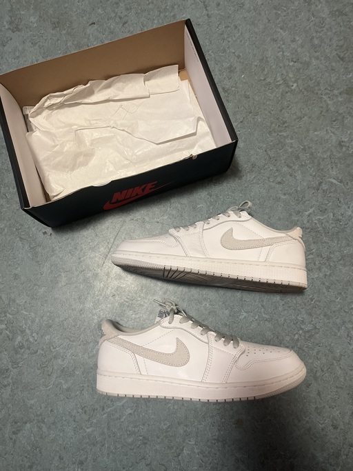 Air Jordan 1 Low OG 'Neutral Grey' (2021)