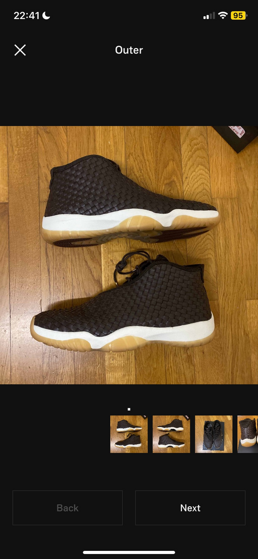 Air Jordan Future Premium Dark Chocolate