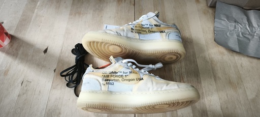 Nike x Off White Air Force 1 Low Virgil Abloh 'The 10 Ten'