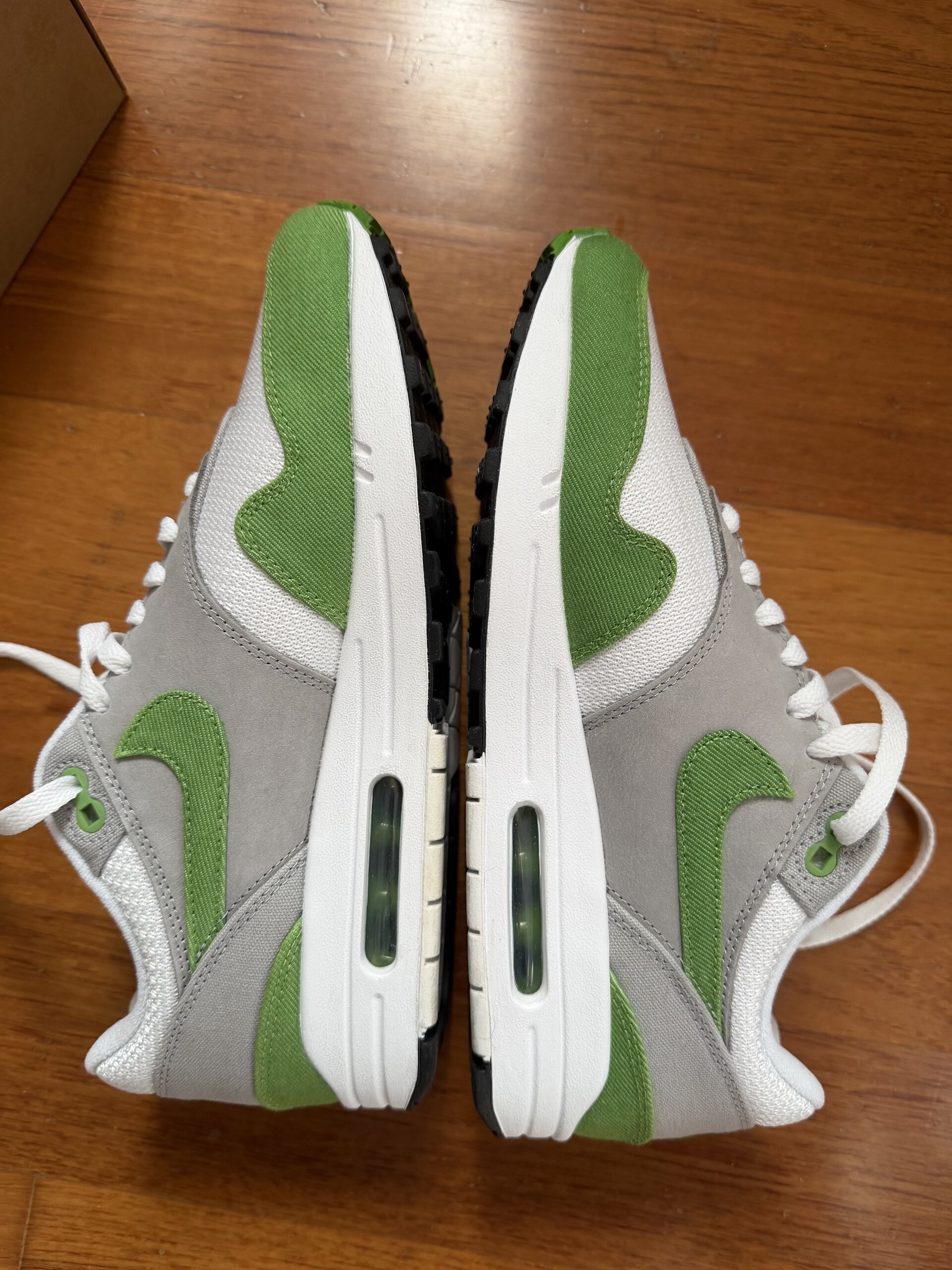 Nike x Patta Air Max 1 SP 'Chlorophyll' (2024) photo 2