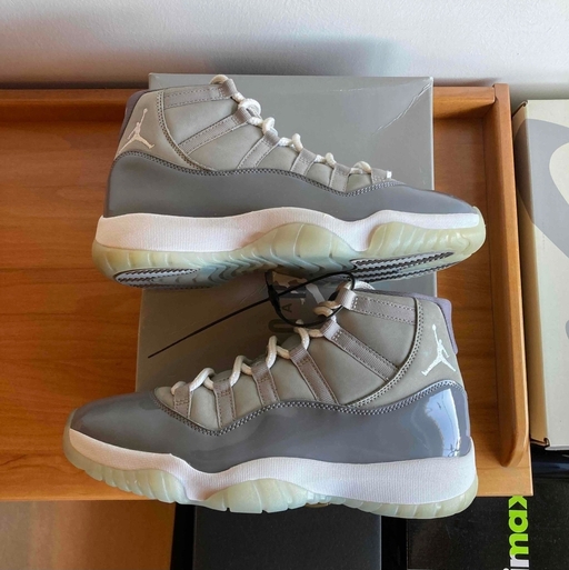 Air Jordan 11 Retro 'Cool Grey' (2021)