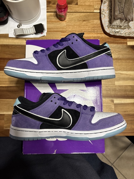 Nike SB x Hayley Wilson Dunk Low Pro 'Court Purple' (2025)