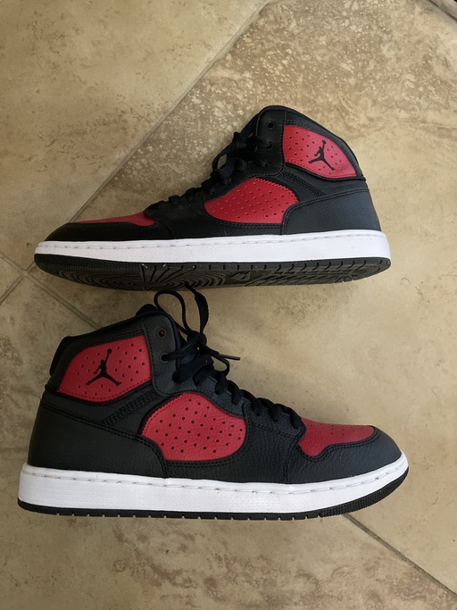 Air Jordan Access Black Red