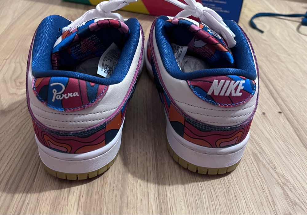 Nike x Parra SB Dunk Low 'Abstract Art' (2021) photo 4