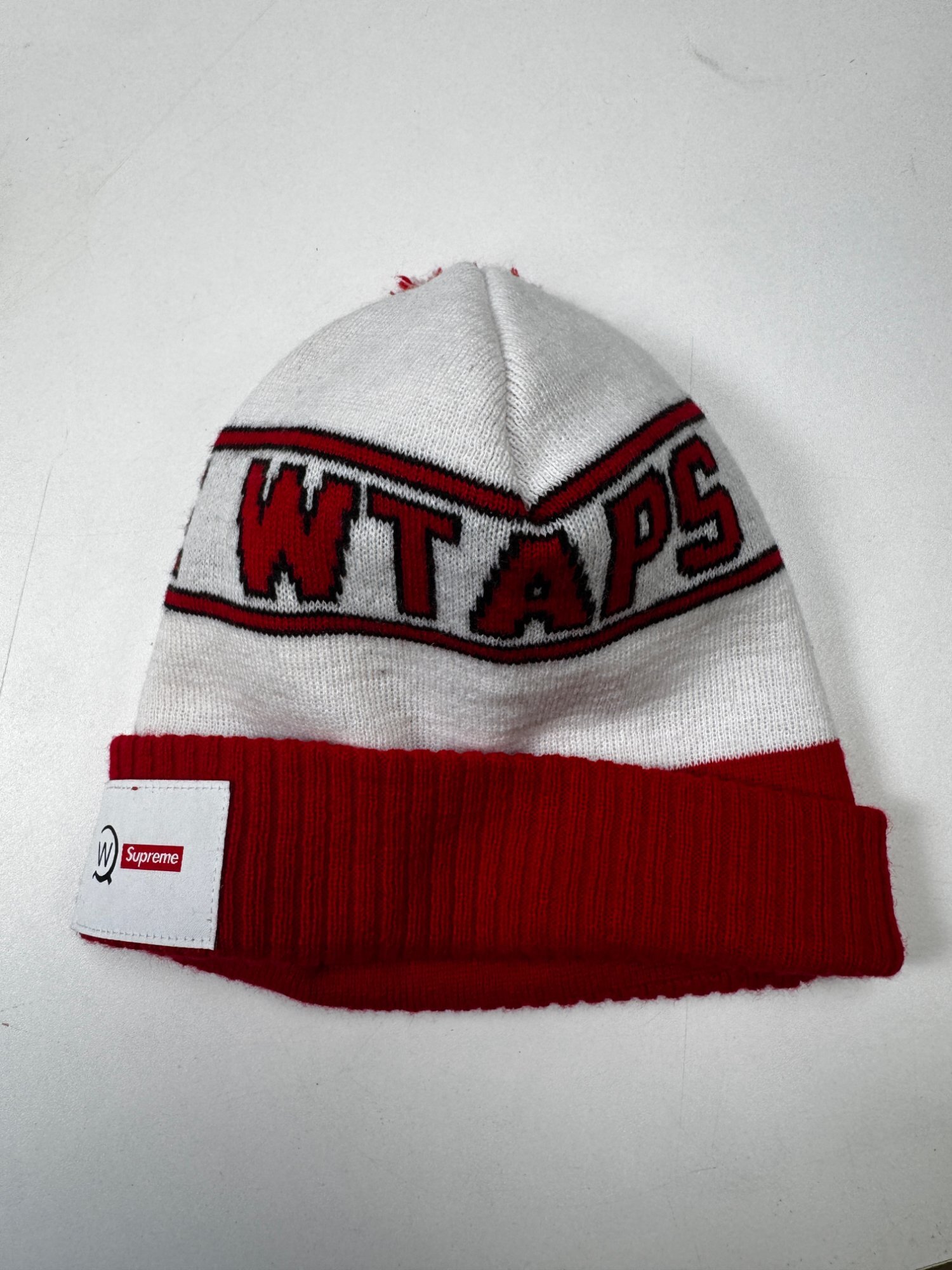 Supreme x WTAPS beanie photo 4