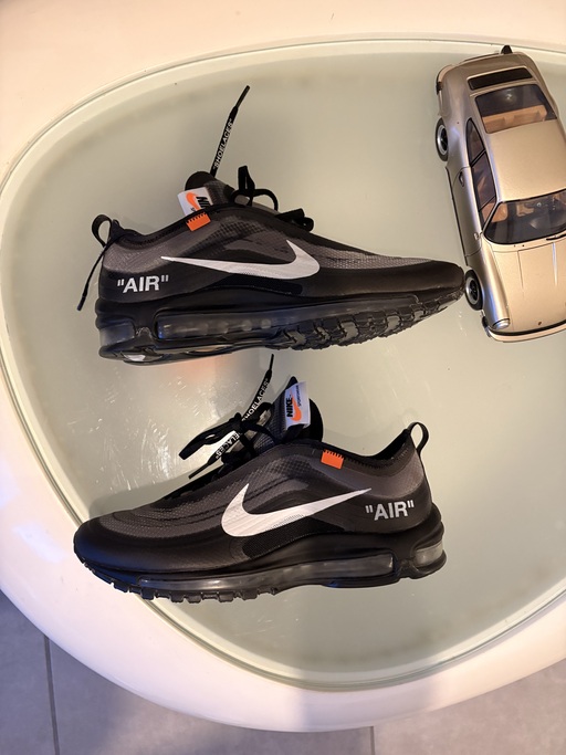 Nike x Off White Air Max 97 Black Cone (2018)