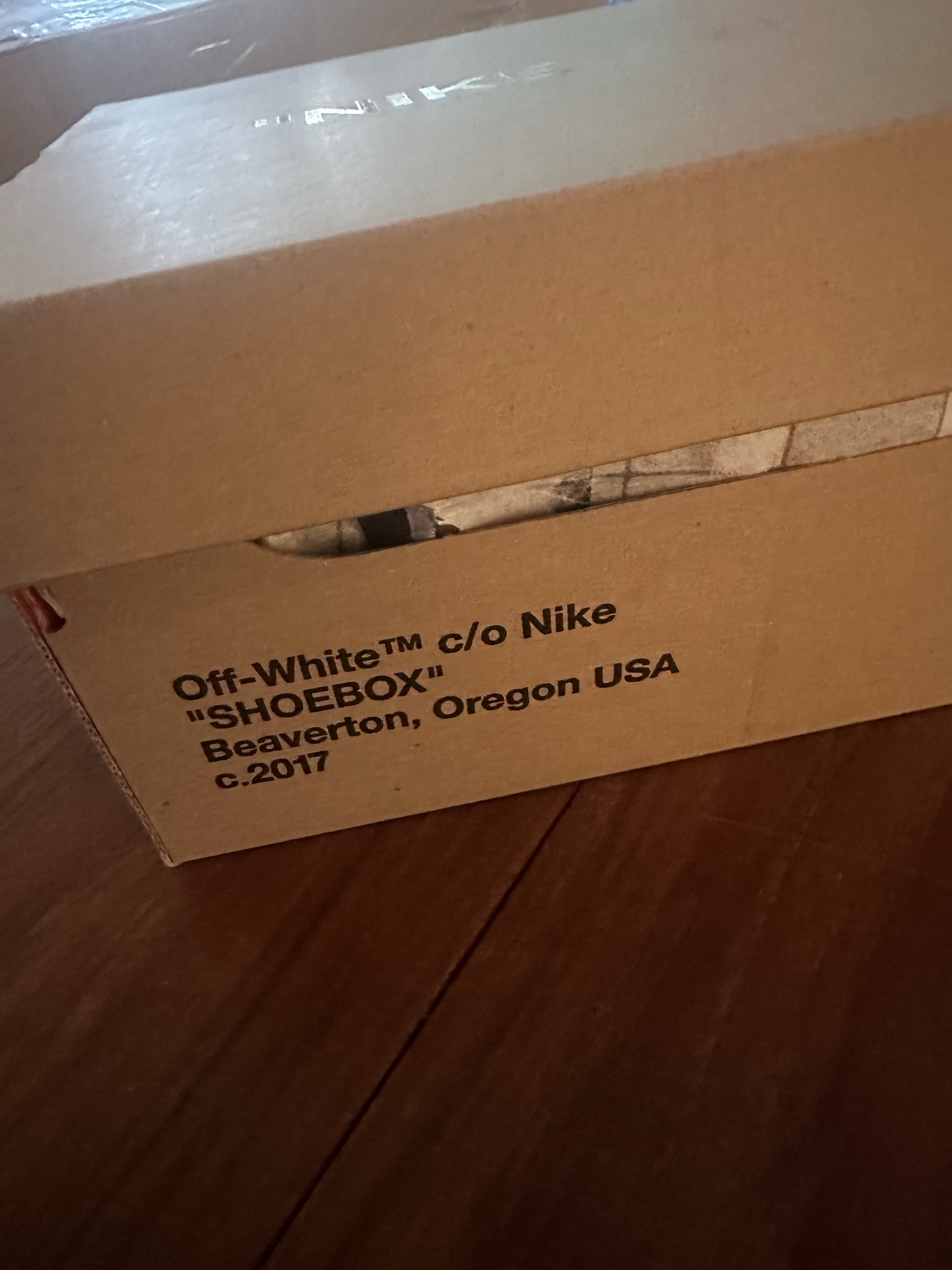 Nike x Off White Air Presto 'White' (2018) photo 9